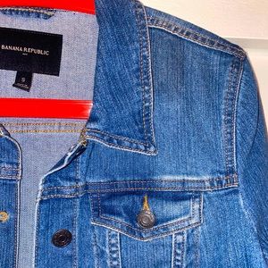 Banana Republic Jean Jacket